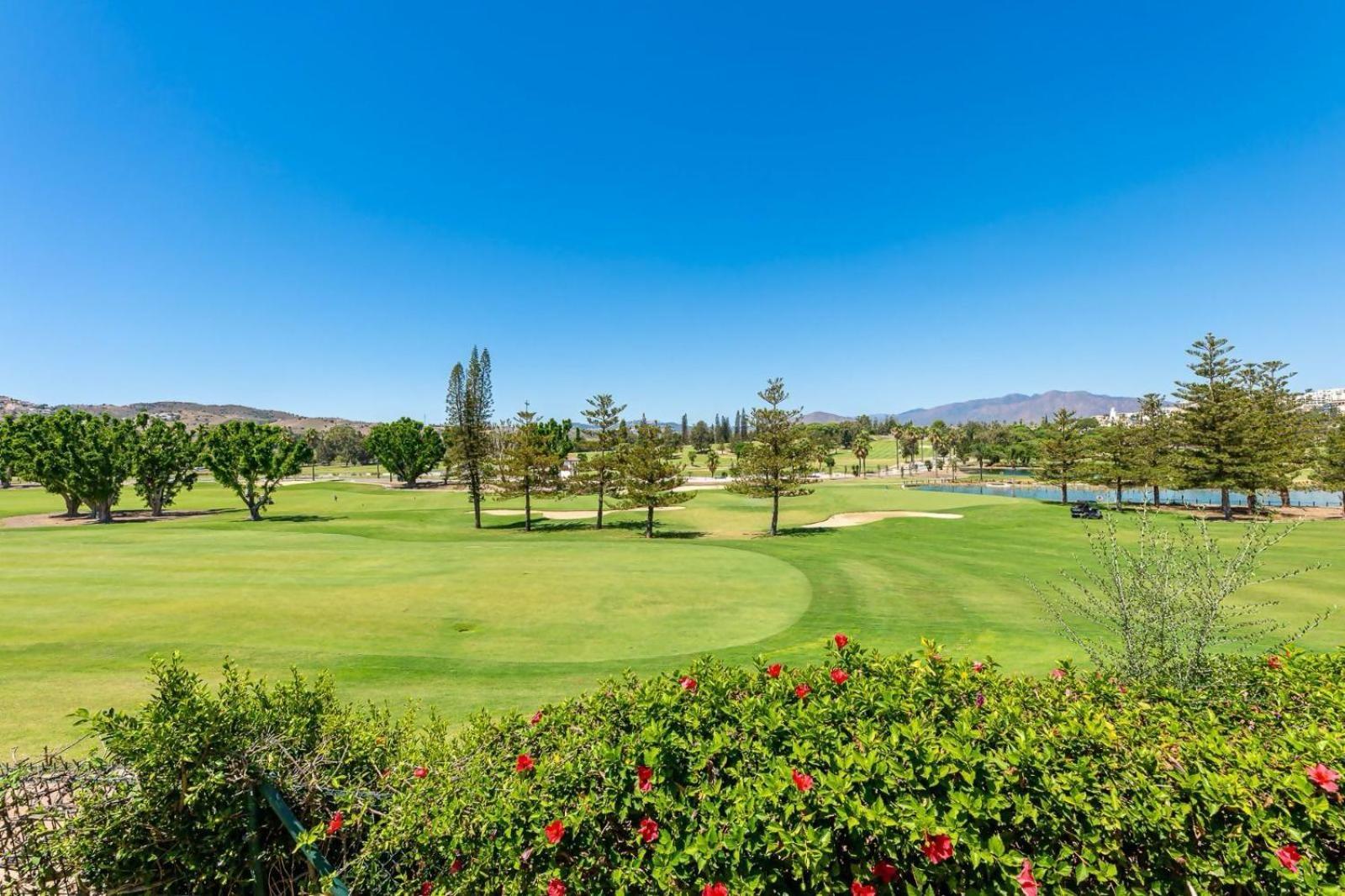 Flat In Matchroom Golf Pool Fuengirola