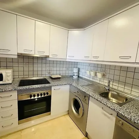 Flat In Matchroom Golf Pool Beach Fuengirola Exterior foto