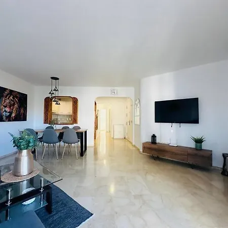 Flat In Matchroom Golf Pool Beach Fuengirola Exterior foto