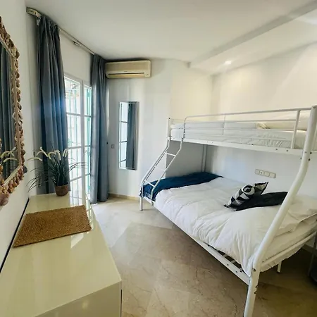 Flat In Matchroom Golf Pool Beach Fuengirola Exterior foto