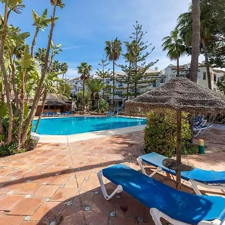 Flat In Matchroom Golf Pool Beach Fuengirola Exterior foto