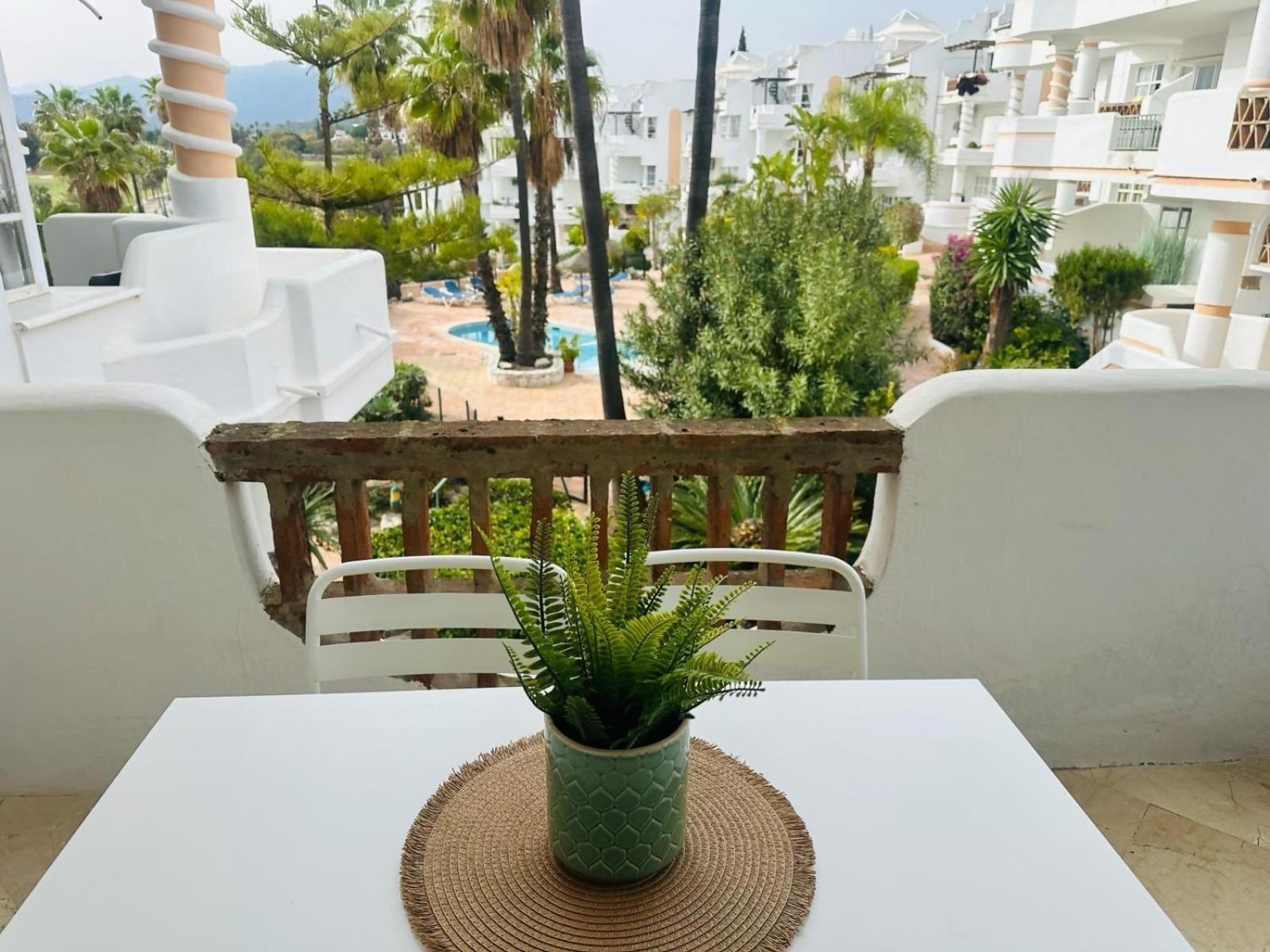 Apartamento Flat In Matchroom Golf Pool